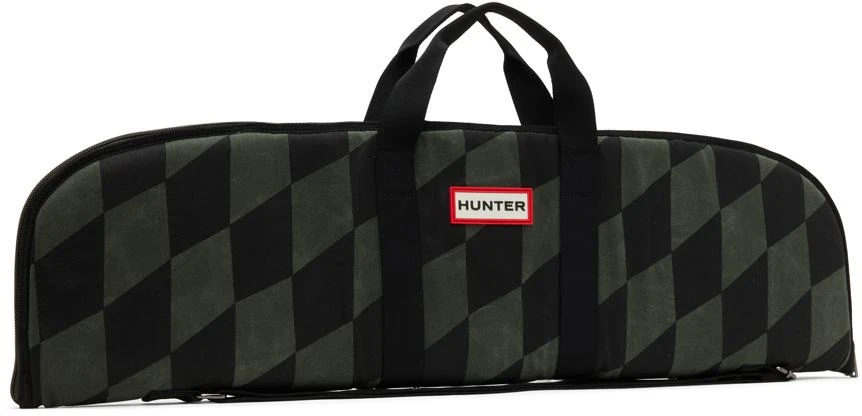 Thames MMXX. Black & Green Hunter Edition Messenger Bag 3