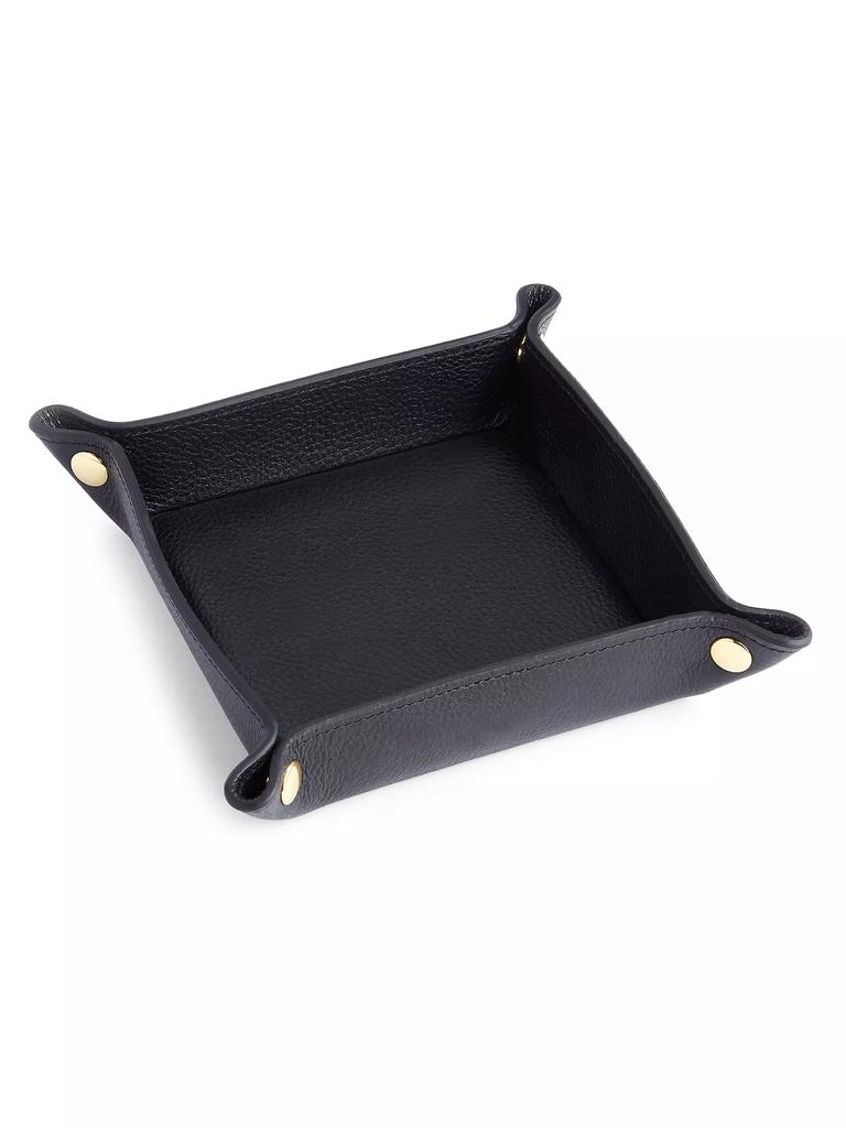 Royce New York Leather Catchall Tray