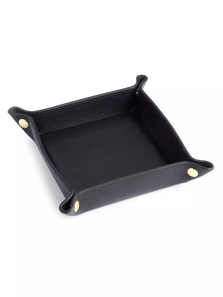 Royce New York Leather Catchall Tray 1