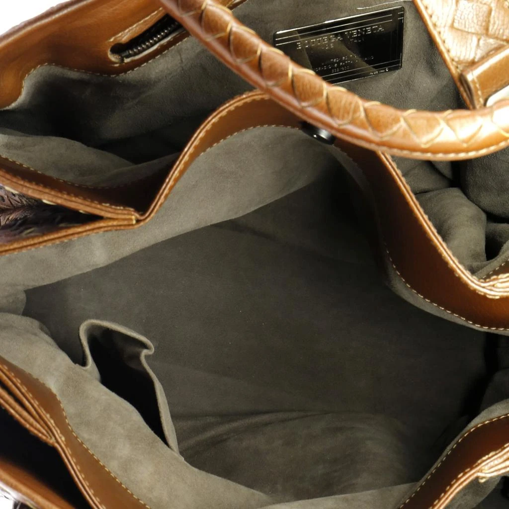 Bottega Veneta Roma Bag Stitched Intrecciato Nappa Medium 5