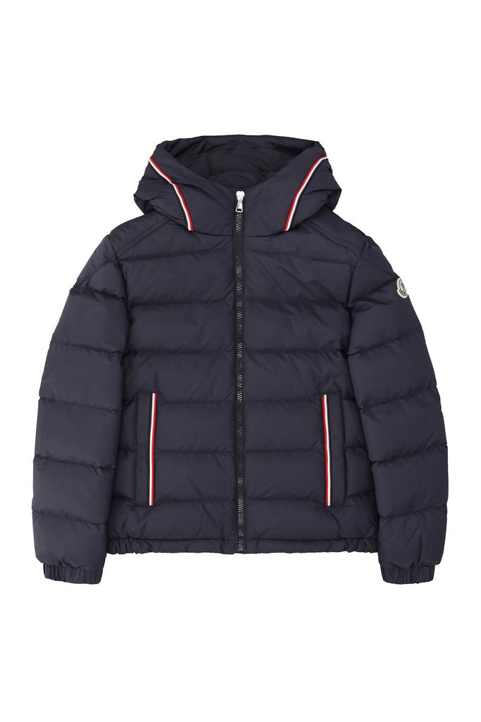 Moncler Merray Hooded Nylon Down Jacket