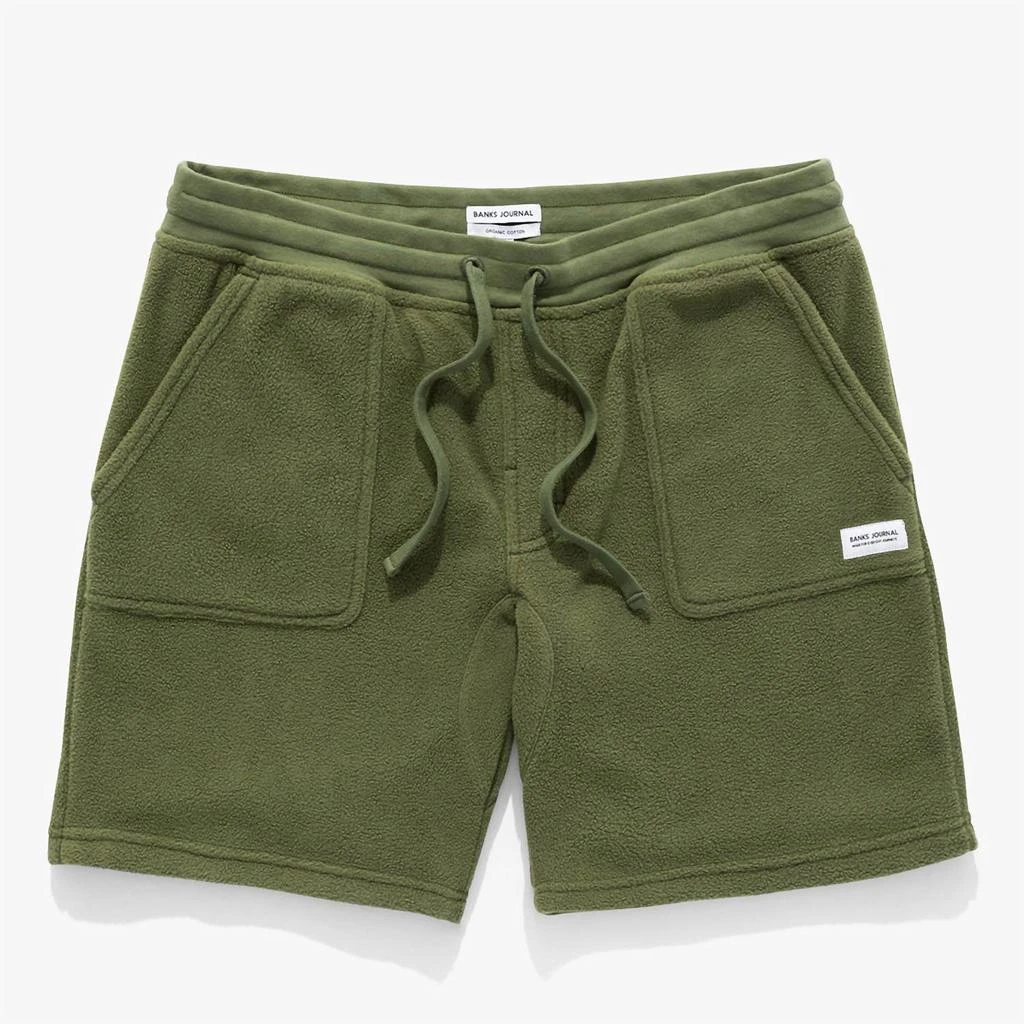 Banks Journal Banks Journal - Big Bear Polar Fleece Elastic Walkshort 4