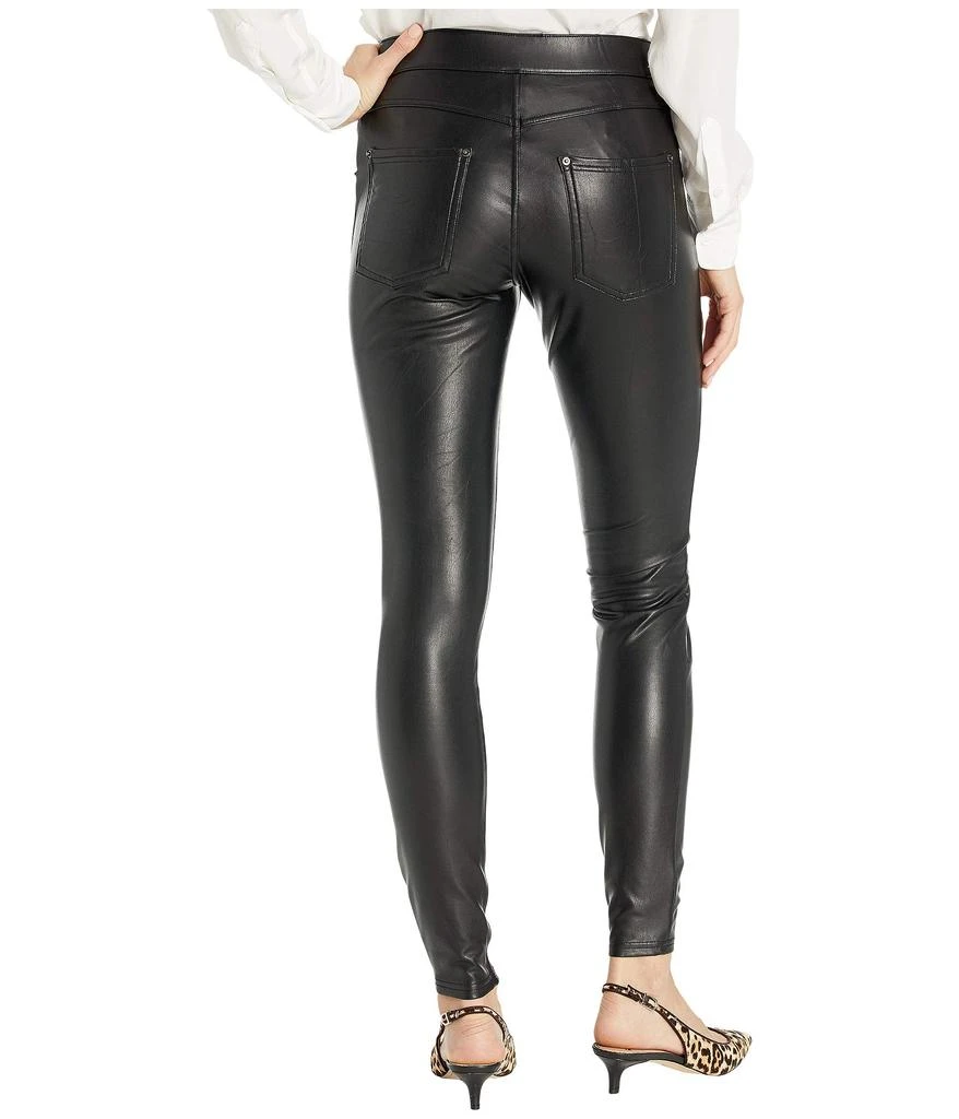 Hue Leatherette Leggings 3