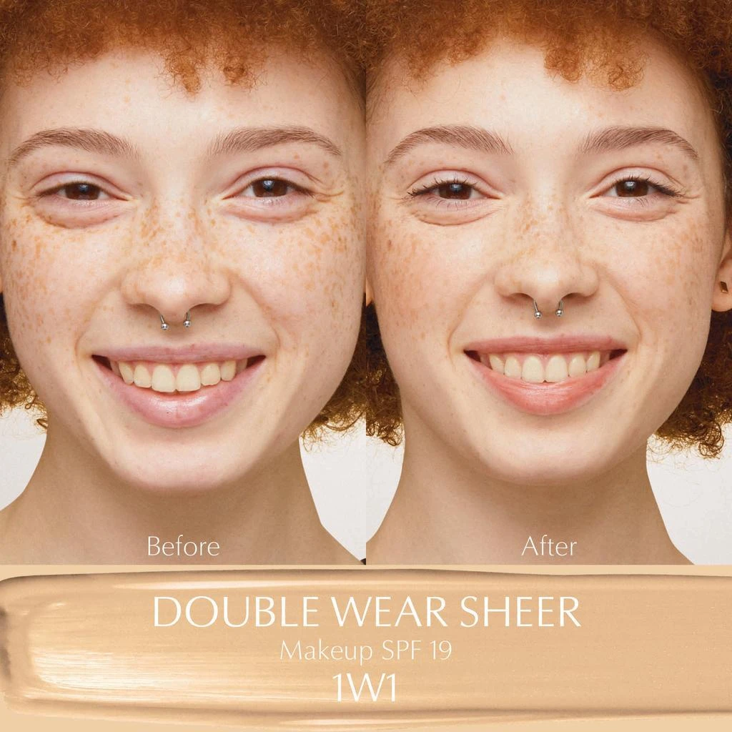 Estée Lauder Double Wear Sheer Long-Wear Foundation 23