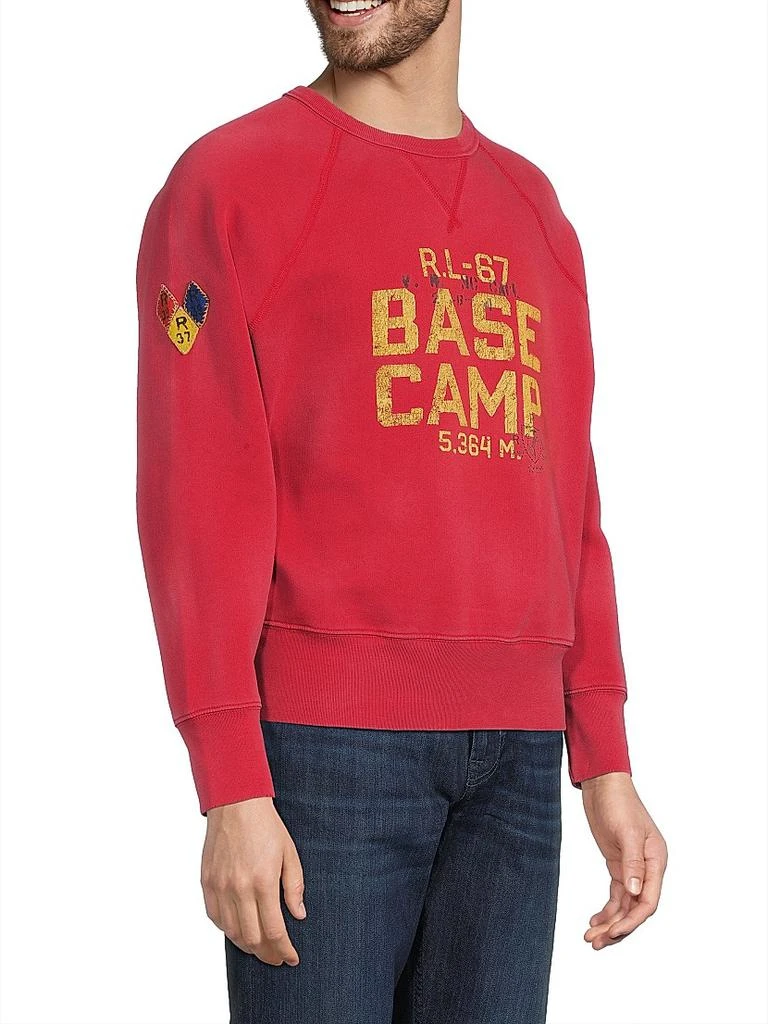 Ralph Lauren Seasonal Fleece Crewneck Sweatshirt 4