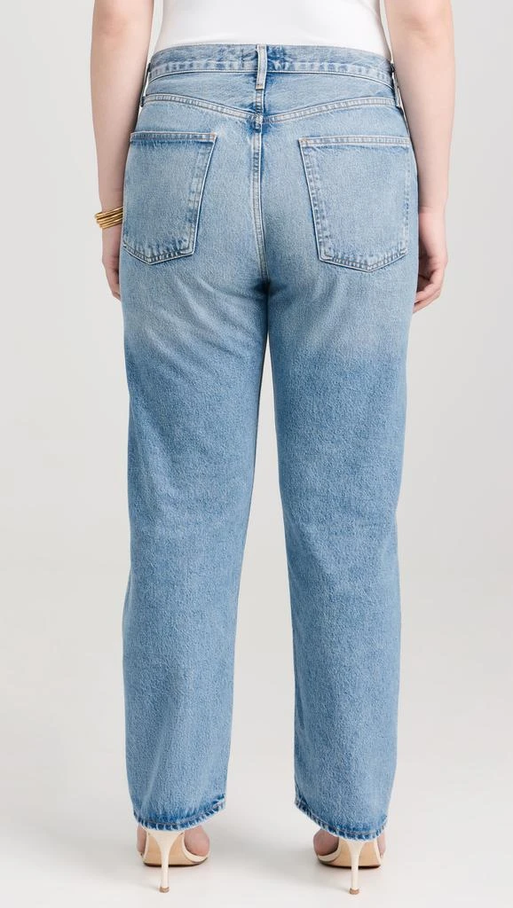 AGOLDE 90s Pinch Waist: High Rise Straight Jeans 9