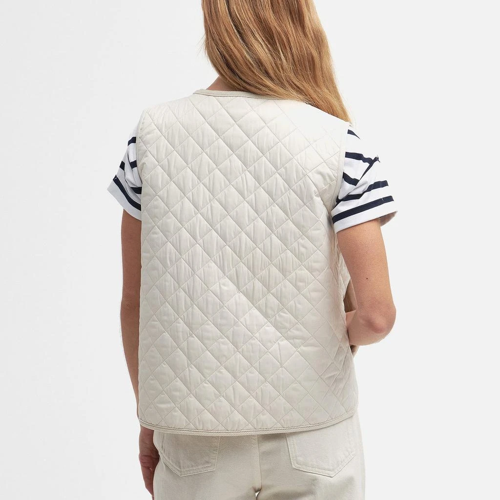 Barbour Barbour Hannah Quilted Recycled Shell Gilet 2