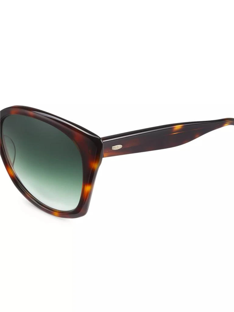 Barton Perreira Barton Perreira x Kelley Baker Brow Babe 56MM Cat-Eye Sunglasses 3