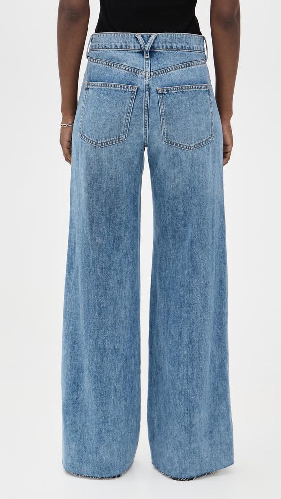 VERONICA BEARD Kasey Wide Leg Jeans