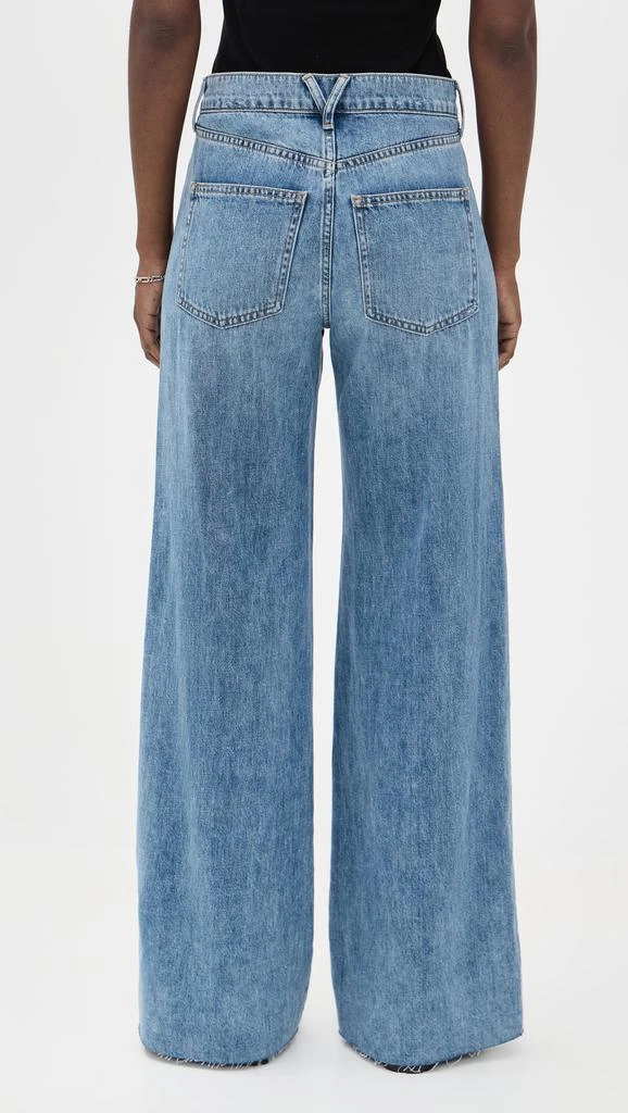 VERONICA BEARD Kasey Wide Leg Jeans 2