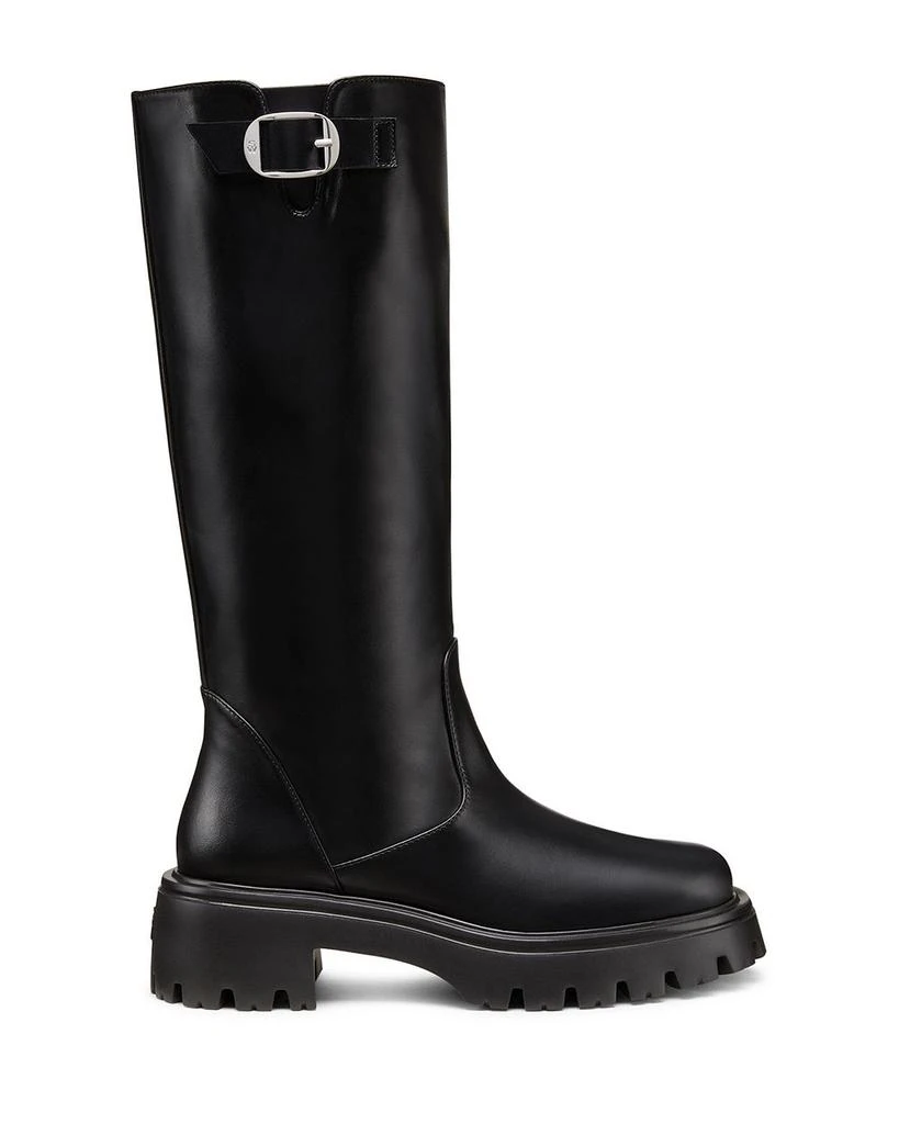Stuart Weitzman Women's Emerson Moto Boots 2