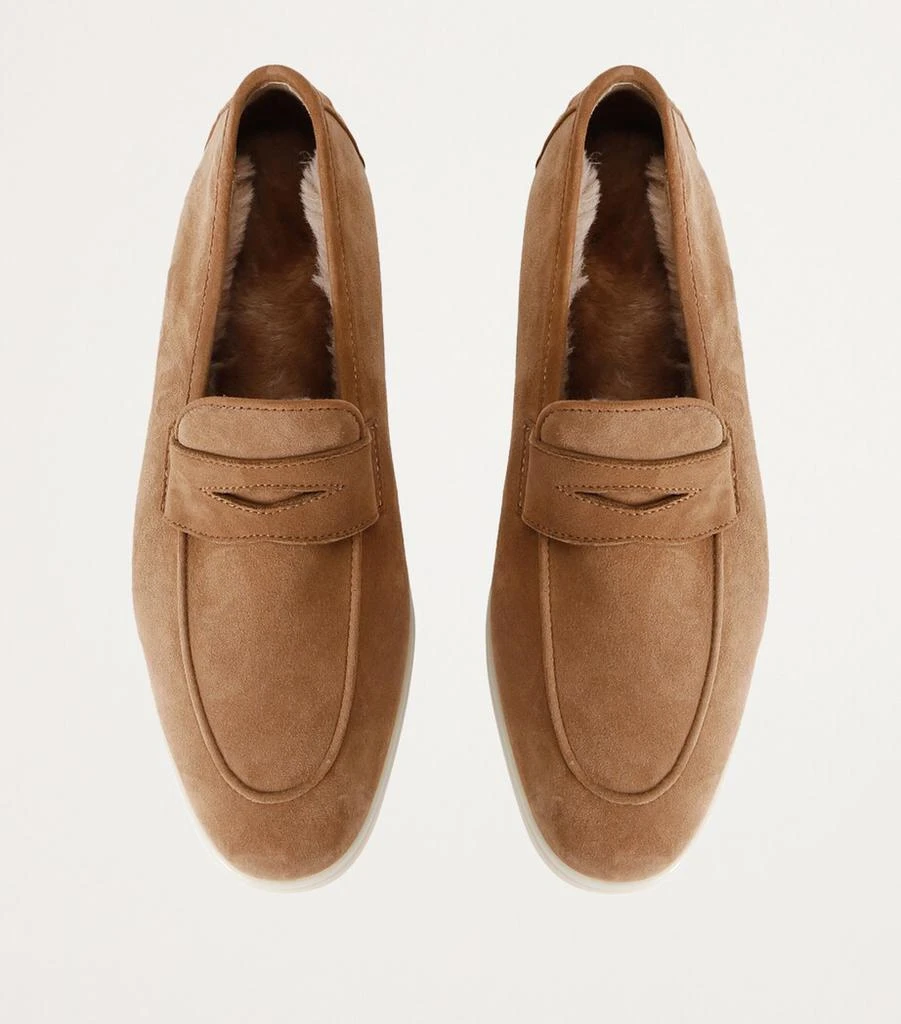 Bougeotte Suede Loisir Gommé Loafers 4