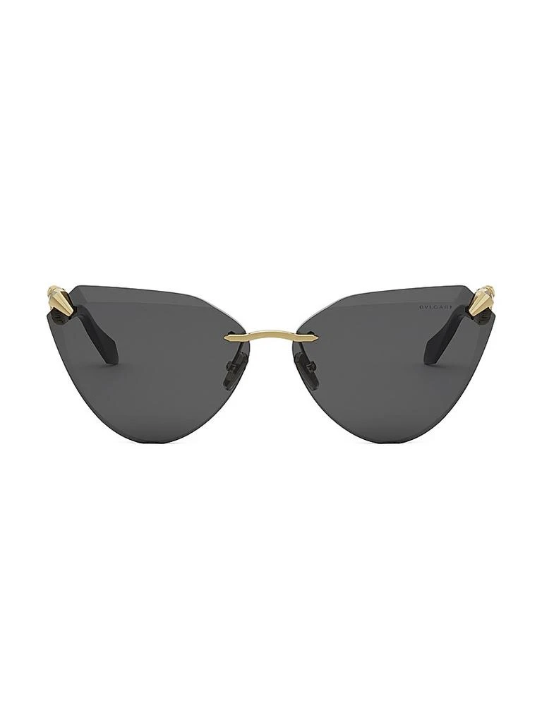 BVLGARI Serpenti 65MM Cat-Eye Sunglasses 2
