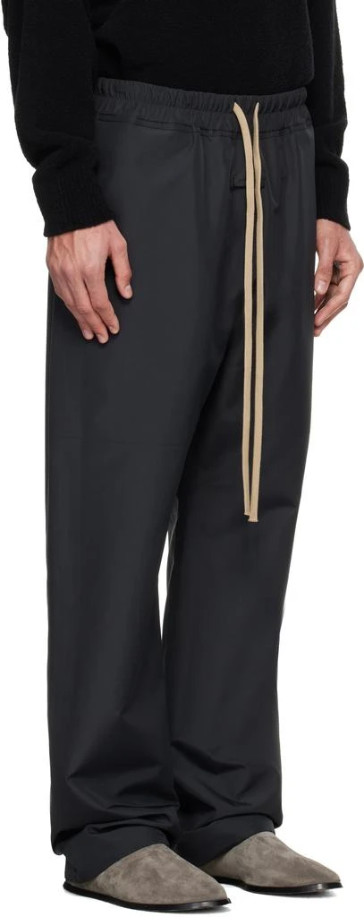 Fear of god Black Technical Split Knee Lounge Pants 2