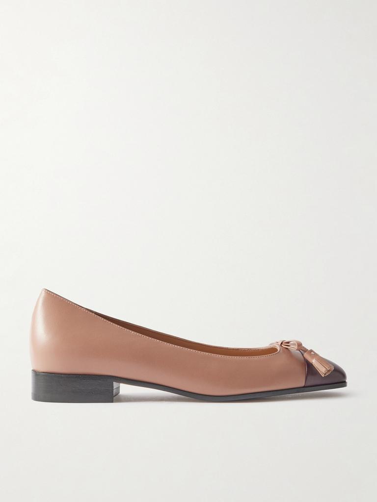 スリッポン VALENTINO CARAMEL LEATHER PLASTER CASTER SLIPPERS Valentino Caramel leather Plaster Caster slippers - Compare