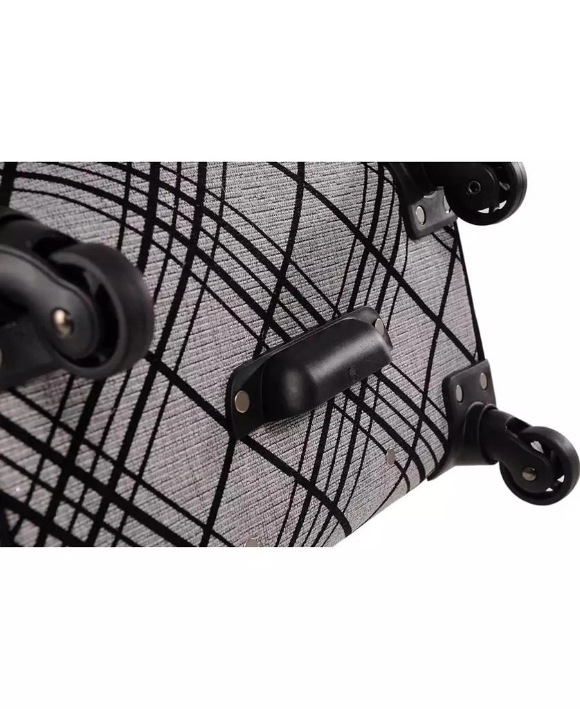 American Flyer Stripes 5 Piece Spinner Luggage Set 3