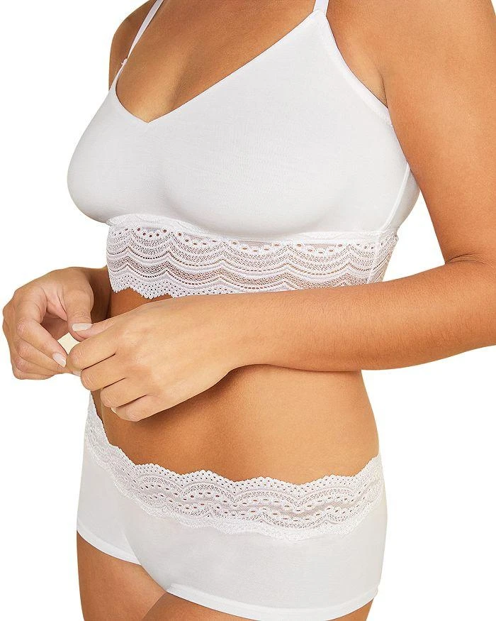 Cosabella Ceylon Lace Trim Low Rise Boyshorts 3