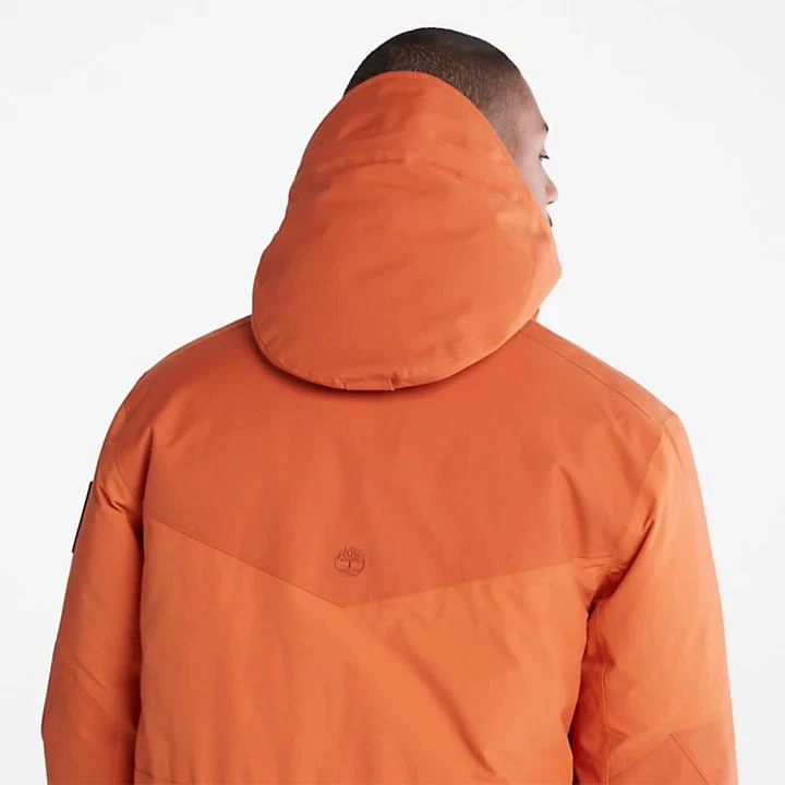Timberland Wilmington Expedition Parka for Men in Orange 8