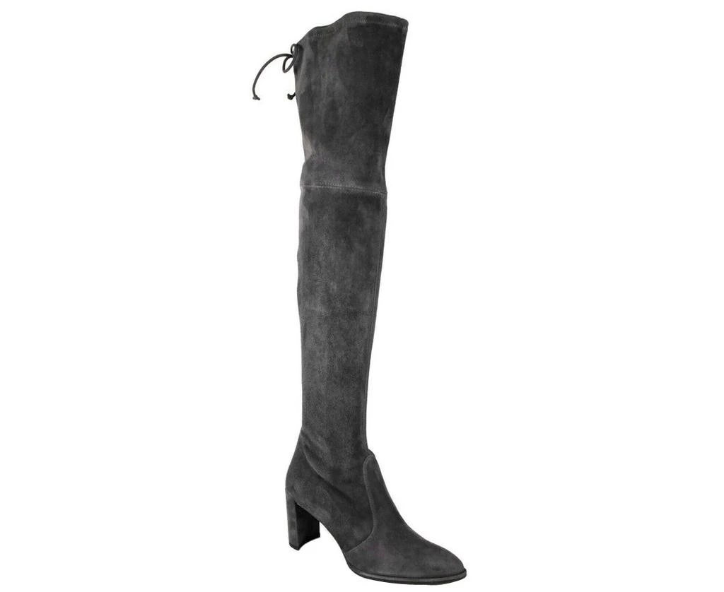 Stuart Weitzman Women's Landmark Suede Over-the-knee Boot 6
