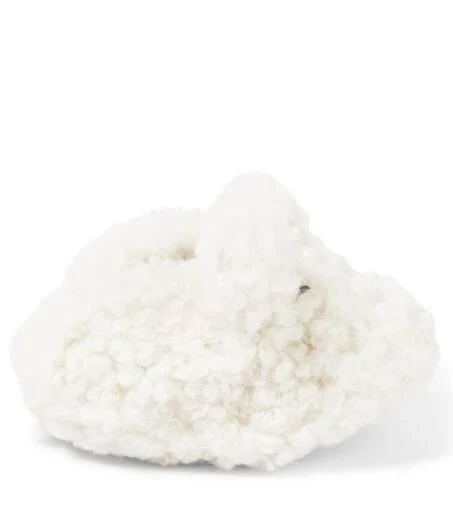 Bonpoint Baby Gift faux shearling slippers 3