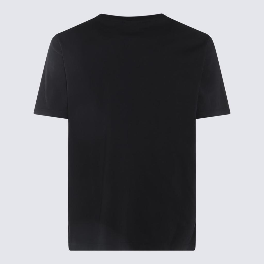 Maison Kitsune Maison Kitsuné Black Cotton T-Shirt