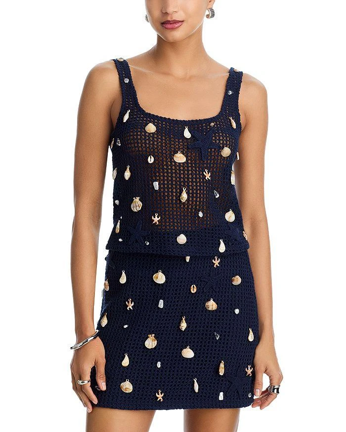 AQUA Crochet Treasure Tank - Exclusive