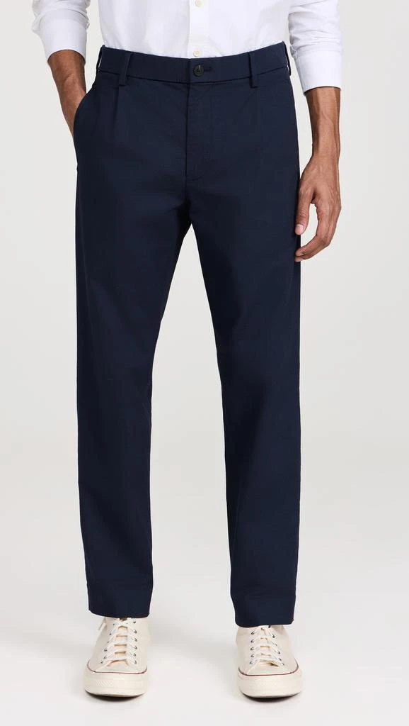 Club Monaco Hybrid Texture Elasticated Trousers 6
