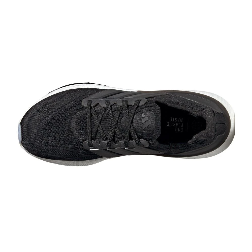 adidas Ultraboost Light Running Shoes - Women's - Core Black / White - 6