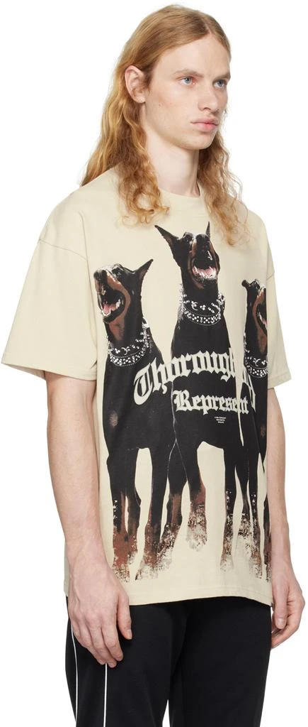 Represent Beige 'Thoroughbred' T-shirt 2