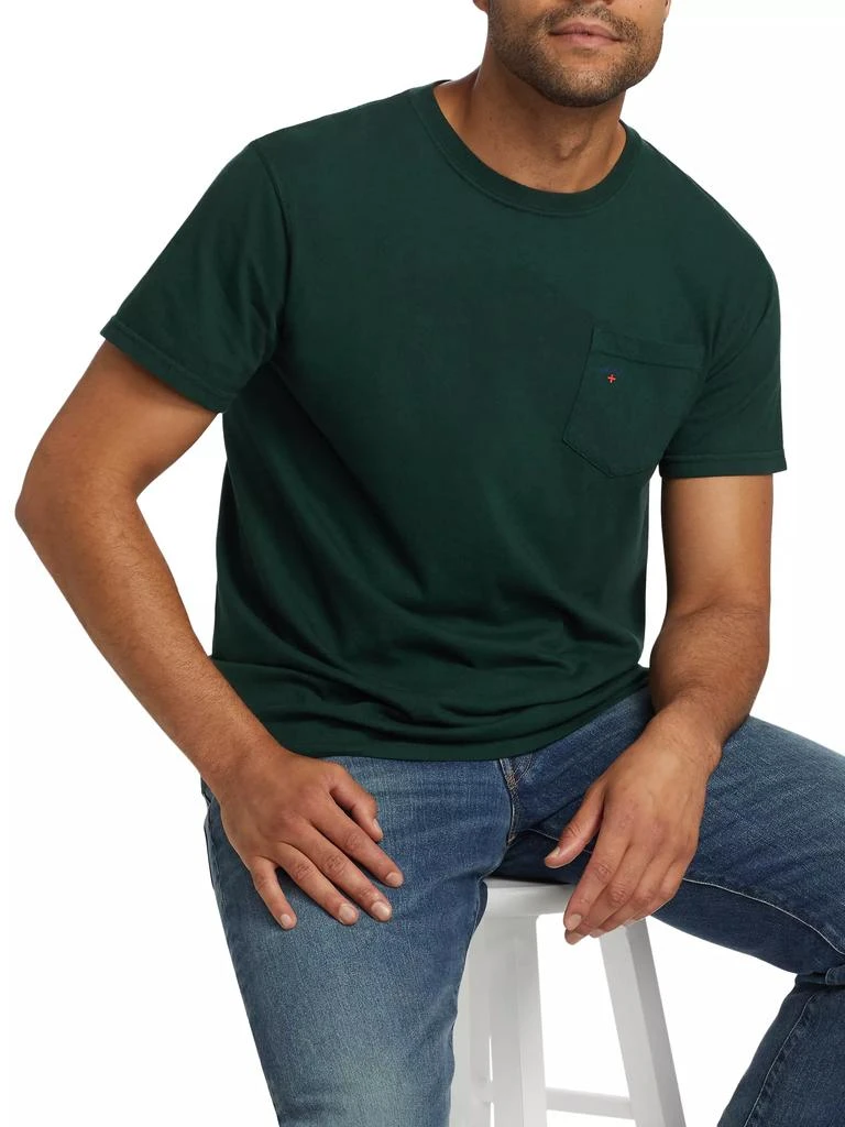Noah Core Logo Pocket T-Shirt 6