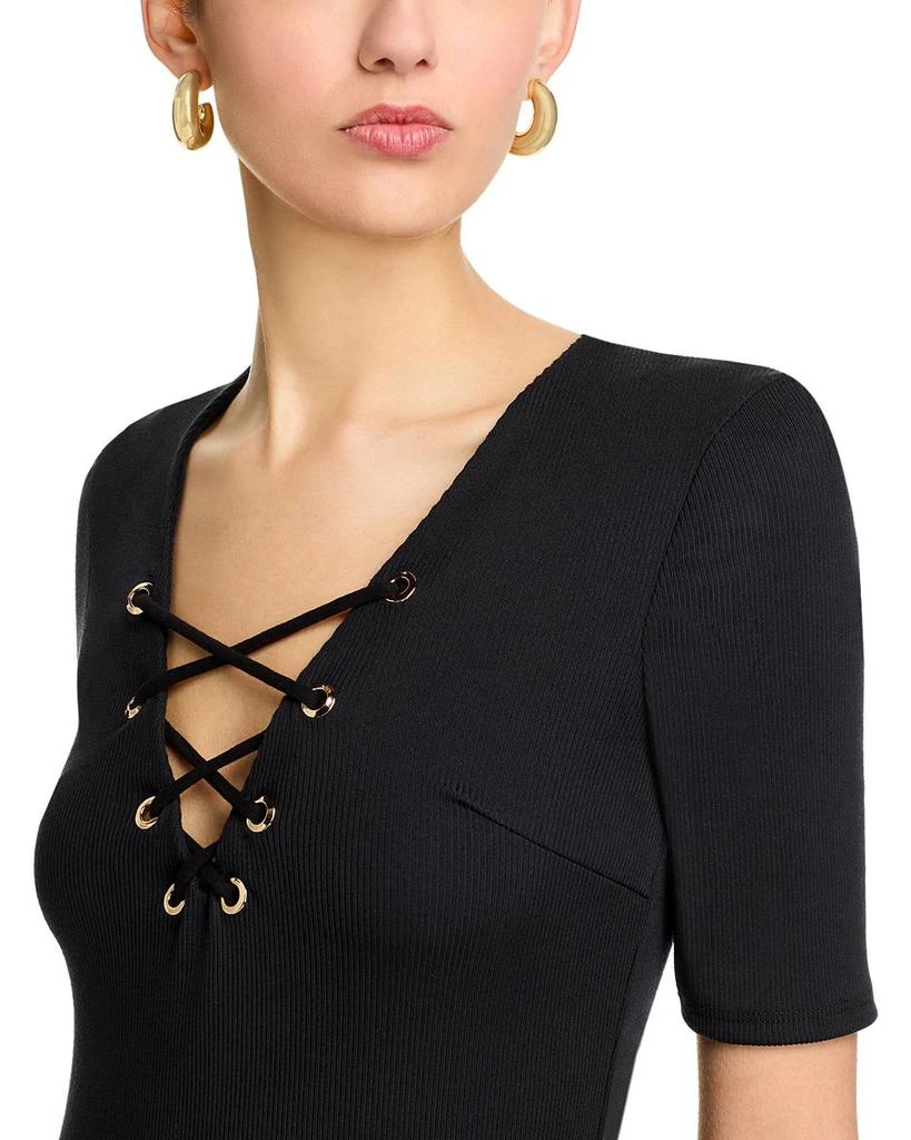 Generation Love Ren Lace Up Top 4