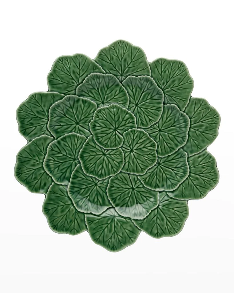 Bordallo Pinheiro Geranium Charger Plate 1