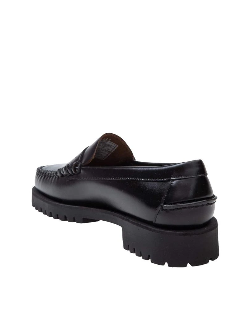 SEBAGO Dan Lug Loafers In Black Leather 3