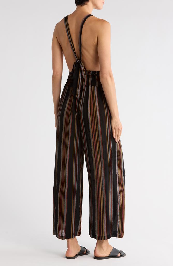 AMUSE SOCIETY Encore Woven Jumpsuit