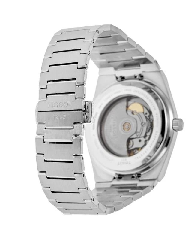 Tissot Tissot PRX Powermatic 80 Automatic Ice Blue Dial 35mm Steel Women's Watch T137.207.11.351.00 4