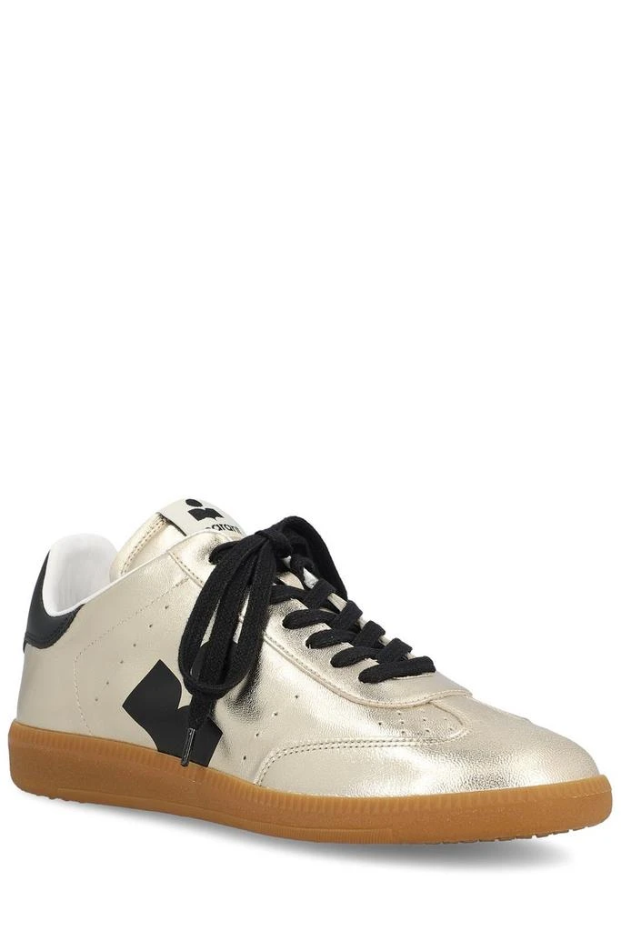 Isabel Marant Isabel Marant Kaycee Metallic Effect Sneakers 2