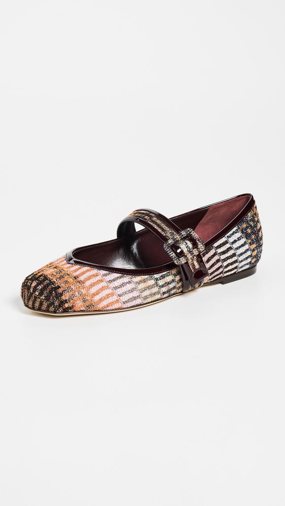 Missoni Jean Flats