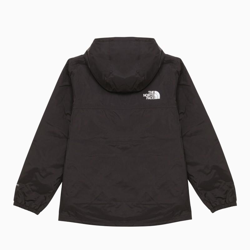 The North Face Lightweight black nylon jacket with logo