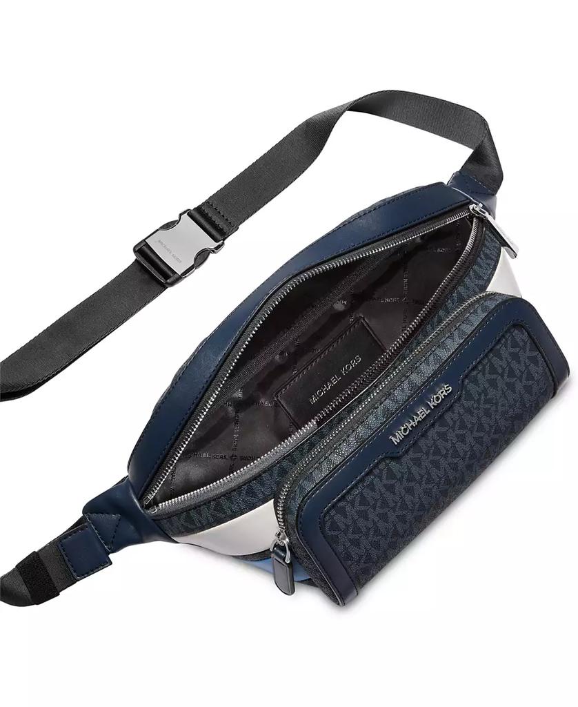 Michael Kors Men's Leather Colorblocked Logo Belt Bag