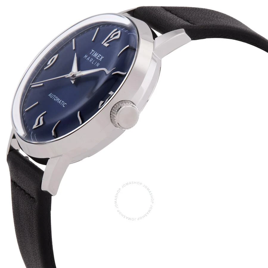Timex Marlin Automatic Blue Dial Men's Watch TW2W93100VQ 2