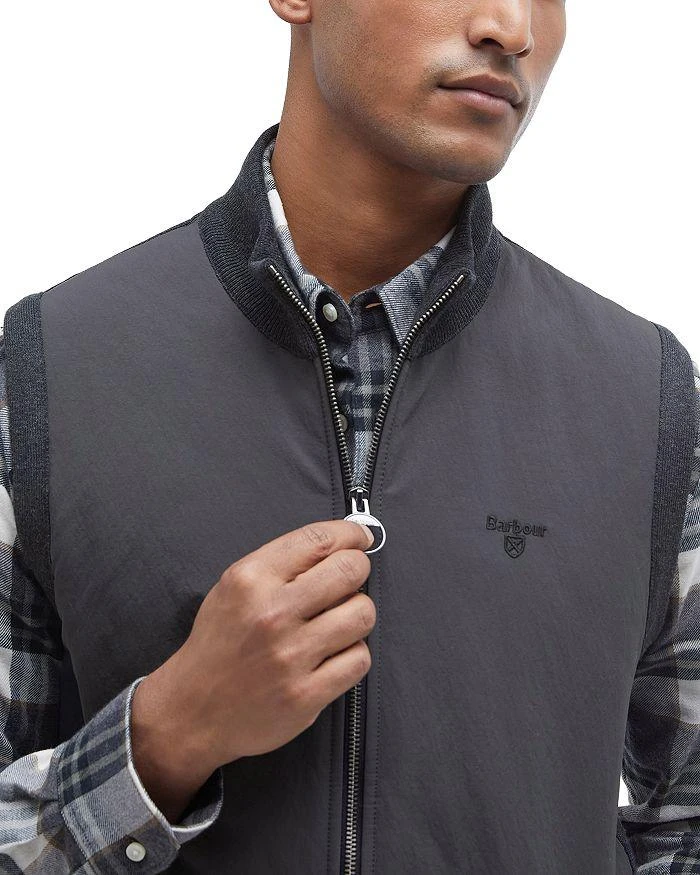 Barbour Leyburn Knitted Gilet 4