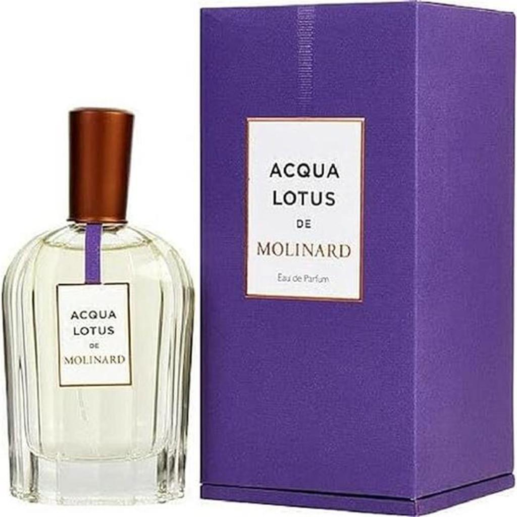MOLINARD 3 oz Acqua Lotus Women Eau De Parfum Spray