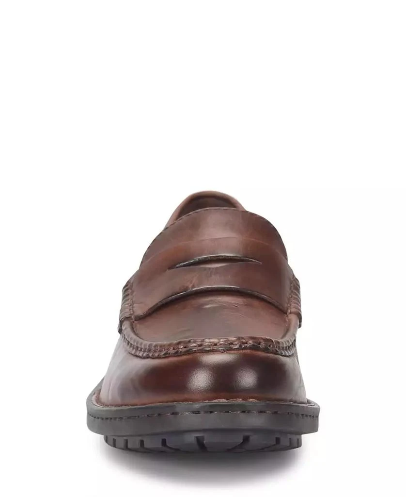 Born Men's Langley Leather Slip On Penny Loafers 6
