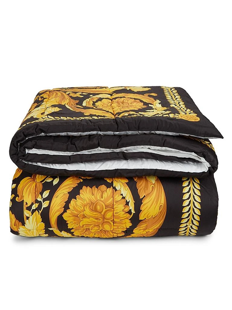 Versace Barocco Reversible King Comforter 2
