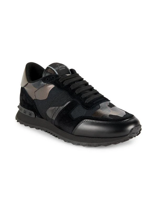 Valentino Camo Sneakers 2