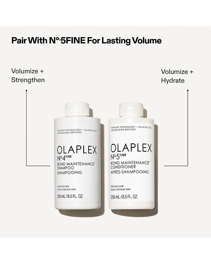 Olaplex No. 4 Fine Bond Maintenance Shampoo 8.5 oz. 3