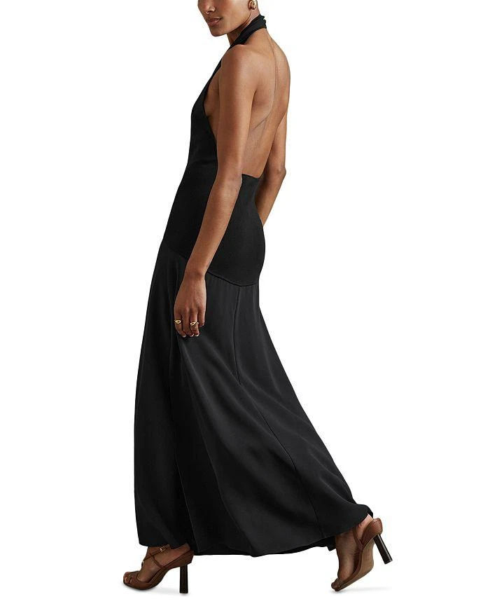 REISS Rene Hybrid Midi Dress 3