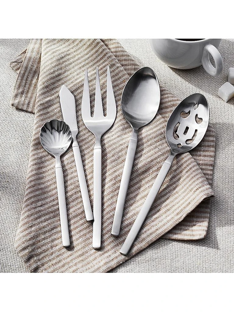 ZWILLING J.A. Henckels Opus Satin 45 Piece Flatware Set 3