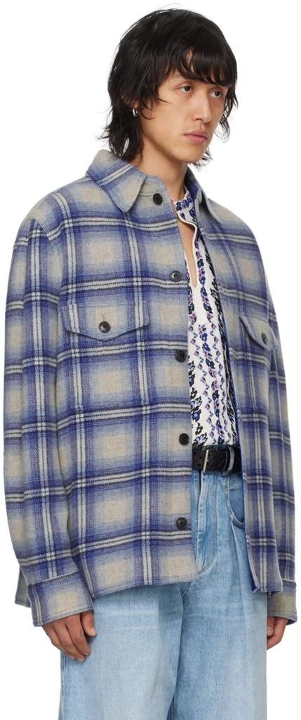 Isabel Marant Blue Kervon Jacket 2