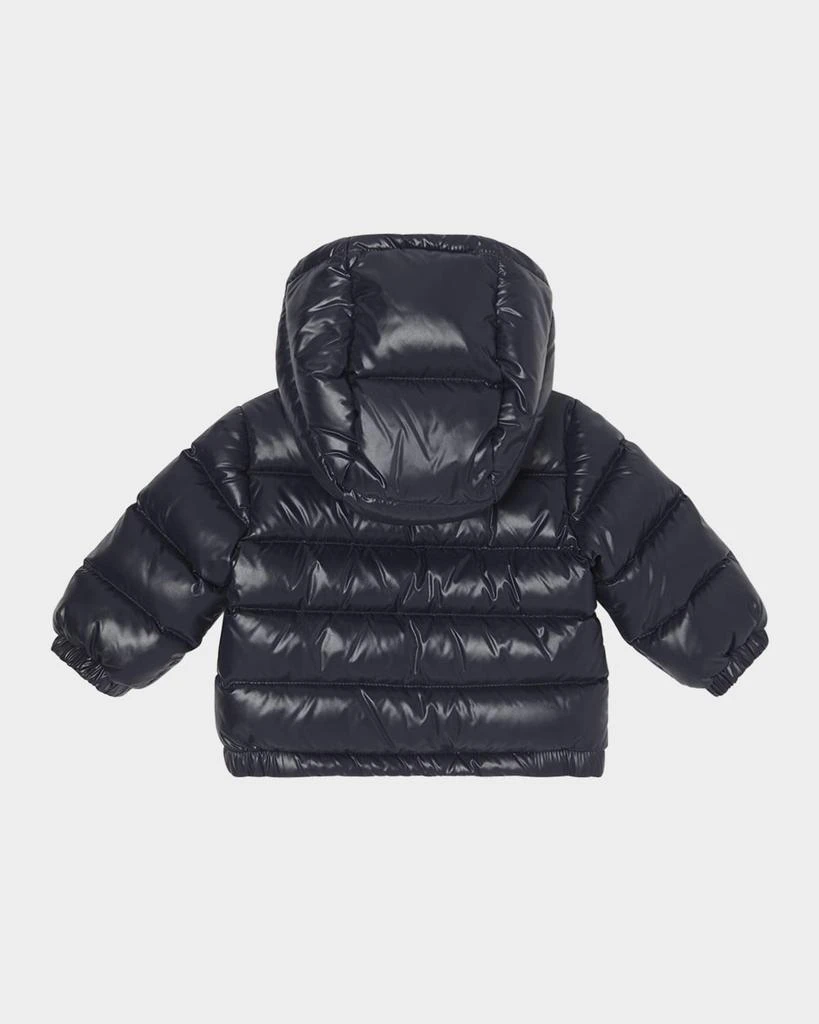 Moncler Boy
s Aubert Hooded Down Jacket, Size 6M-3 2